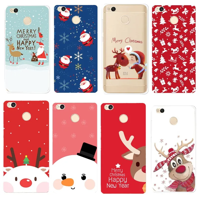Luxury Christmas Phone Case For Redmi 4x 4a 5a note 4 Xiaomi mi a1 Cover Funda Santa Claus For xiaomi redmi note 5 4 x Capa 
Luxury Christmas Phone Case For Redmi 4x 4a 5a note 4 Xiaomi mi a1 Cover Funda Santa Claus For xiaomi redmi note 5 4 x Capa