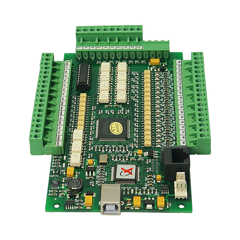 NEW mach3 motion control card three 3 axis breakout interface board for CNC router
NEW mach3 motion control card three 3 axis breakout interface board for CNC router