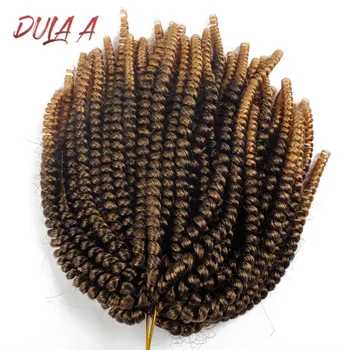 Dula A Hair Synthetic Spring Twist Crochet Braids Hair Extensions 8" Ombre Short Fluffy Nubian Twist Hair Black Women
Dula A Hair Synthetic Spring Twist Crochet Braids Hair Extensions 8" Ombre Short Fluffy Nubian Twist Hair Black Women