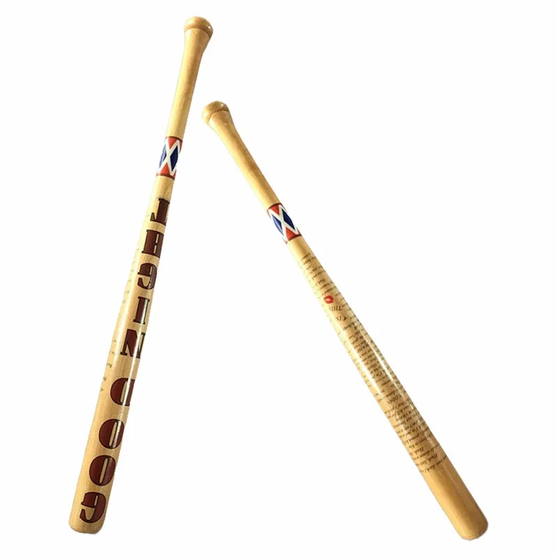 Harley Quinn Baseball Bat Suicide Squad Solid Wood belt gun bag necklace Halloween Accerssories Cosplay Long Bat Free Shipping
Harley Quinn Baseball Bat Suicide Squad Solid Wood belt gun bag necklace Halloween Accerssories Cosplay Long Bat Free Shipping