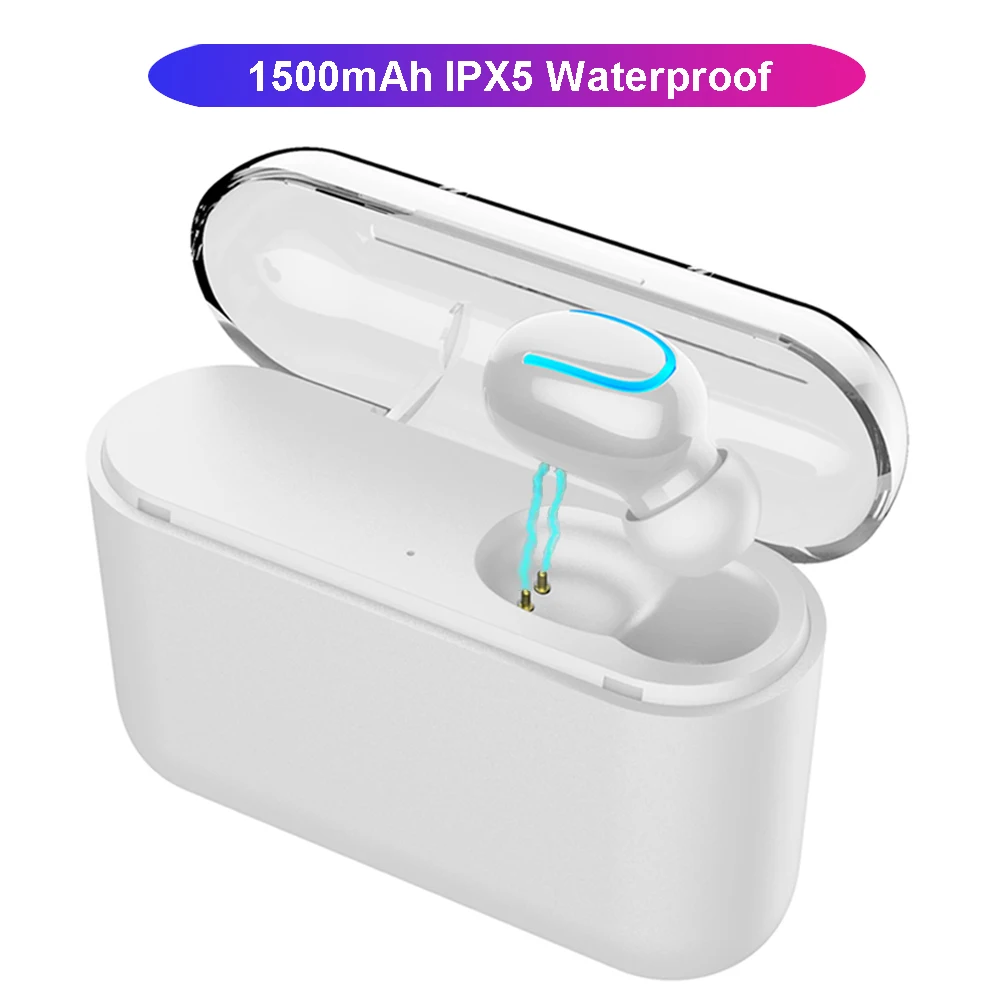 New Wireless Headphones Bluetooth 5.0 Earphone Wireless Earbuds Handsfree Stereo Sound Earphones With Mic For Smart phone
New Wireless Headphones Bluetooth 5.0 Earphone Wireless Earbuds Handsfree Stereo Sound Earphones With Mic For Smart phone