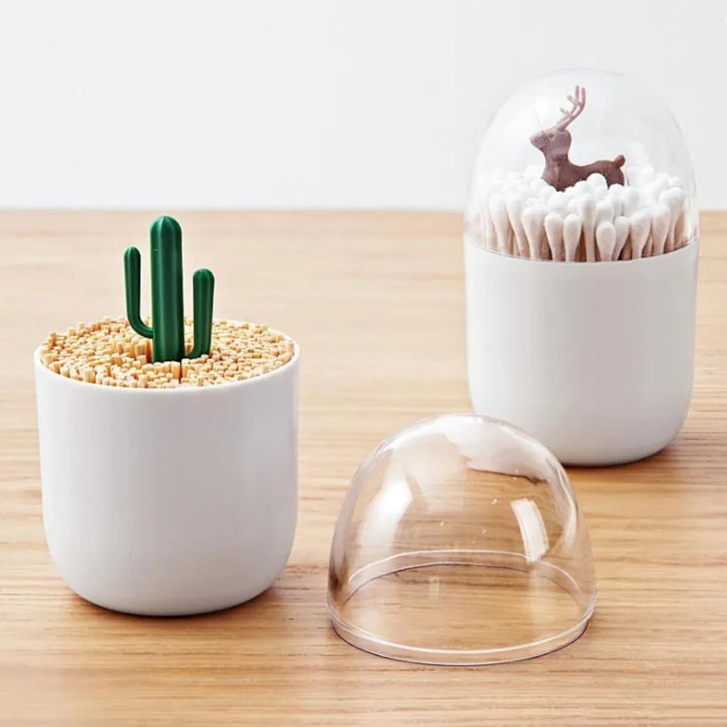 Creative Animal Tree Toothpick Holder Cotton Swab Box Home Decoration Plastic Storage Case Desktop Organizer Sealed Waterproof
Creative Animal Tree Toothpick Holder Cotton Swab Box Home Decoration Plastic Storage Case Desktop Organizer Sealed Waterproof
