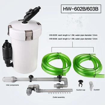SUNSUN Fish Tank Filter Barrel HW-602B HW-603B 6W 110V 220V Sponge Filter Aquarium Accessories HW-602/603 Fish Tank Front Barrel
SUNSUN Fish Tank Filter Barrel HW-602B HW-603B 6W 110V 220V Sponge Filter Aquarium Accessories HW-602/603 Fish Tank Front Barrel