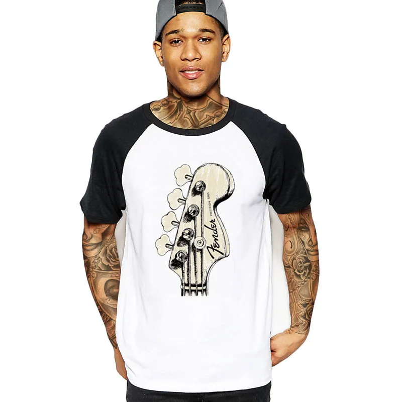 Bass guitar rock hip hop music Men's funny T-Shirt 2019 summer vaporwave psycho vintage male tshirts oversized fender t shirts
Bass guitar rock hip hop music Men's funny T-Shirt 2019 summer vaporwave psycho vintage male tshirts oversized fender t shirts