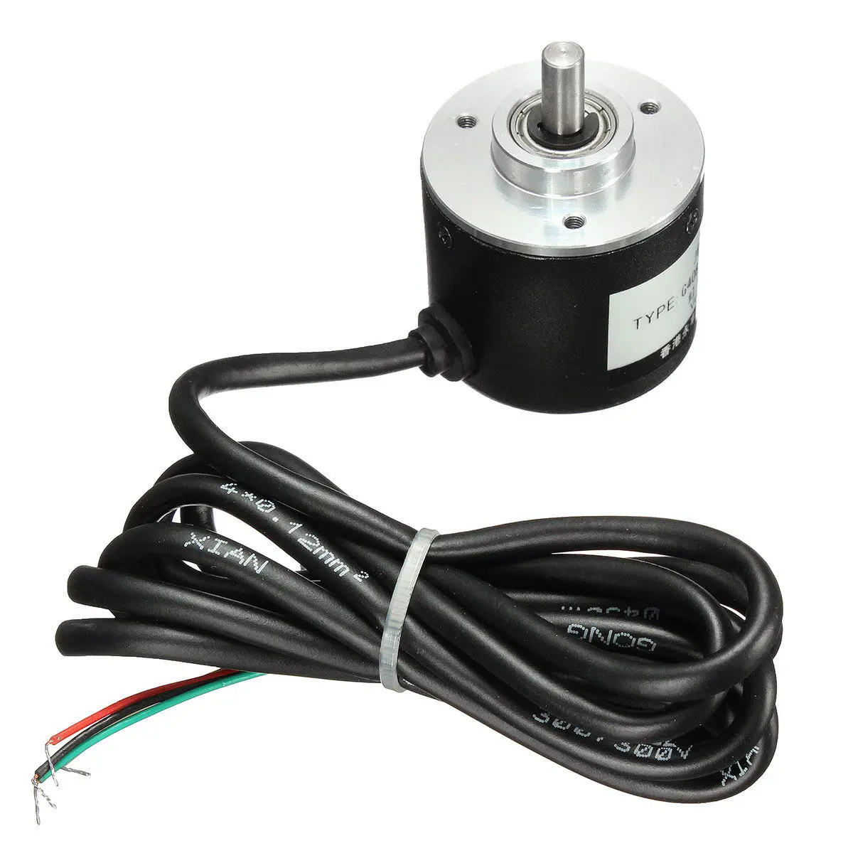 THGS Rotary Encoder 400P/R 6mm Incremental Optical Shaft Working Measurement 5-24V
THGS Rotary Encoder 400P/R 6mm Incremental Optical Shaft Working Measurement 5-24V
