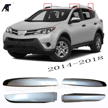 Roof rack cover roof bar end shell for:TOYOTA RAV4 2014 2015 2016 2017 Silver color 4PCS/LOT
Roof rack cover roof bar end shell for:TOYOTA RAV4 2014 2015 2016 2017 Silver color 4PCS/LOT