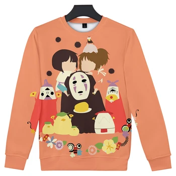 Spirited Away Film animation Long Sleeve Sweatshirt Slim Fashion Round Neck Trend Casual Round Neck Sweatshirt casual Basic
Spirited Away Film animation Long Sleeve Sweatshirt Slim Fashion Round Neck Trend Casual Round Neck Sweatshirt casual Basic