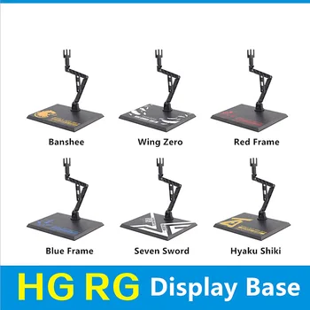Common display Base stand for Bandai RG HG MG Unicorn Strike Freedom Wing Zero Sazabi Sinanju Red Frame Etc Gundam model D030
Common display Base stand for Bandai RG HG MG Unicorn Strike Freedom Wing Zero Sazabi Sinanju Red Frame Etc Gundam model D030