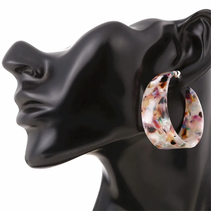 New Leopard Woman Drop Earrings Acrylic Animal Print Circle Earrings Pendientes Za Fashion Jewelry Hoops Oorbellen
New Leopard Woman Drop Earrings Acrylic Animal Print Circle Earrings Pendientes Za Fashion Jewelry Hoops Oorbellen