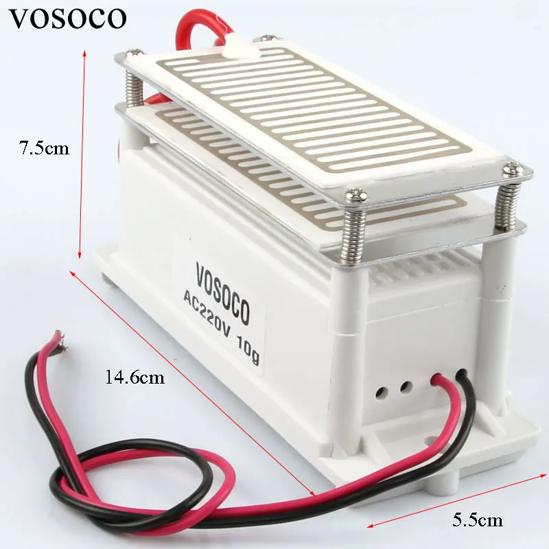 

Ozone Generator 220v 10g home Air Purifier Ozonizador Ozonator Air Cleaner Mini Ozon Generator Ozonizer Sterilization Odor