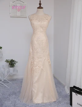 HVVLF Champagne Evening Dresses 2019 Mermaid Floor Length Tulle Lace Appliques Long Evening Gown Prom Dress Prom Gown
HVVLF Champagne Evening Dresses 2019 Mermaid Floor Length Tulle Lace Appliques Long Evening Gown Prom Dress Prom Gown