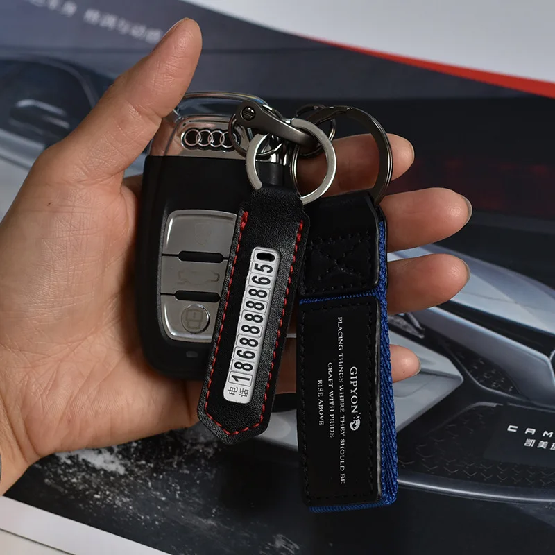 Anti-lost Phone Number Plate Car Keychain Pendant Auto Vehicle Phone Number Card Keyring Key Chain Car Interior Decoration
Anti-lost Phone Number Plate Car Keychain Pendant Auto Vehicle Phone Number Card Keyring Key Chain Car Interior Decoration