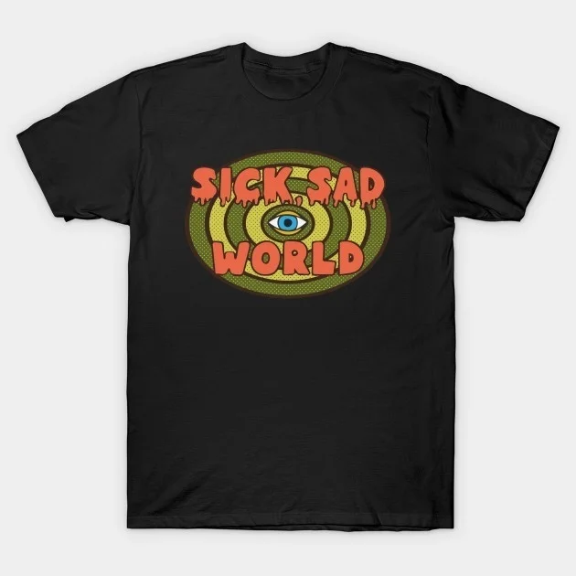 kuakuayu HJN Sick Sad World POP (Daria) T-Shirt Fashion Daria Sarcastic T Shirt Summer Fashion T-shirt Casual Print Top Tees
kuakuayu HJN Sick Sad World POP (Daria) T-Shirt Fashion Daria Sarcastic T Shirt Summer Fashion T-shirt Casual Print Top Tees