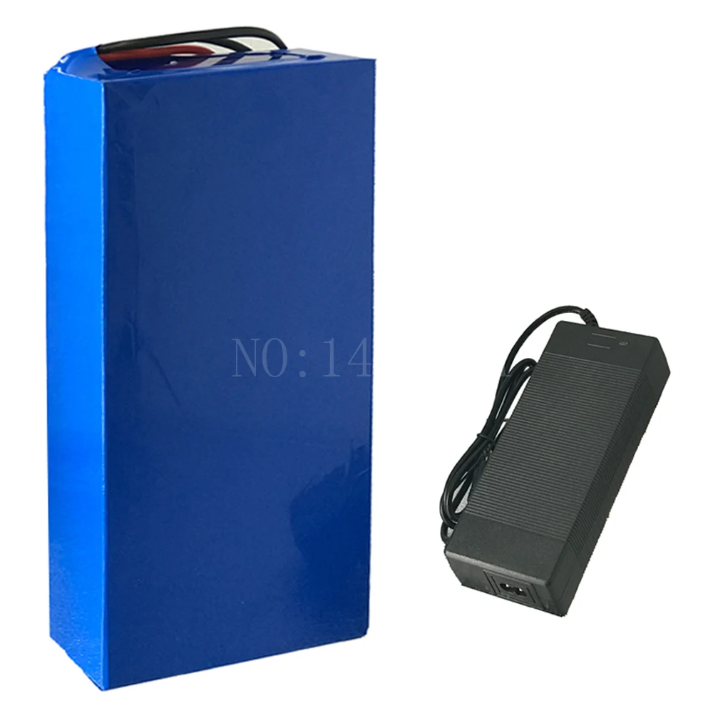 Top 60V 2000W 2500W electric scooter battery pack 60V 20AH Lithium battery 60V 20AH electric bicycle battery use panasonic cell 0