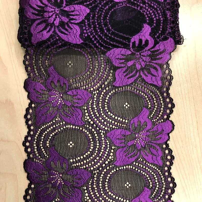 1 Yards Garment underwear wedding dress lace accessories multi-color elastic spandex lace Wide:18cm
1 Yards Garment underwear wedding dress lace accessories multi-color elastic spandex lace Wide:18cm