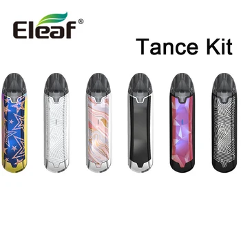Original Eleaf Tance Kit 10W 2ml pod capacity 580mAh battery pod kit No button design Electronic Cigarette VS Tance Max
Original Eleaf Tance Kit 10W 2ml pod capacity 580mAh battery pod kit No button design Electronic Cigarette VS Tance Max