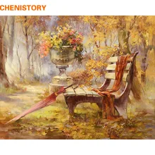 CHENISTORY Autumn Garden DIY Painting By Numbers Kit Handpainted Oil Painting Acrylic Paint On Canvas Home Decor Wall Decoration
CHENISTORY Autumn Garden DIY Painting By Numbers Kit Handpainted Oil Painting Acrylic Paint On Canvas Home Decor Wall Decoration