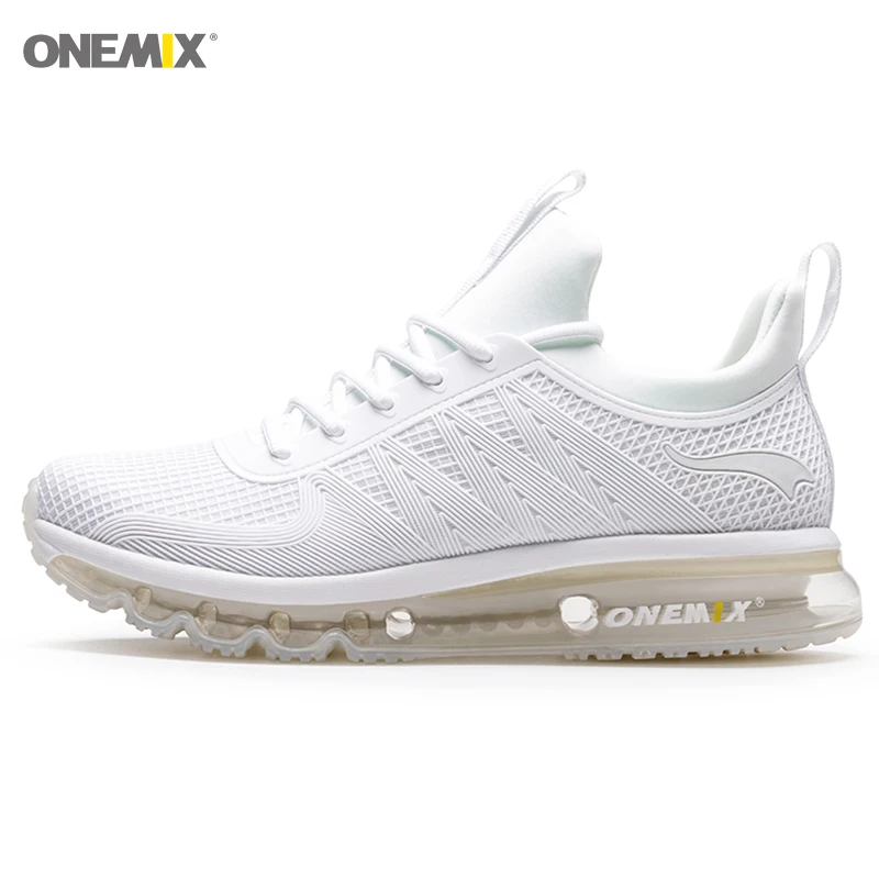 

Onemix air cushion men running shoes shock absorption sports height increasing light sneakers for outdoor walking jogging shoes