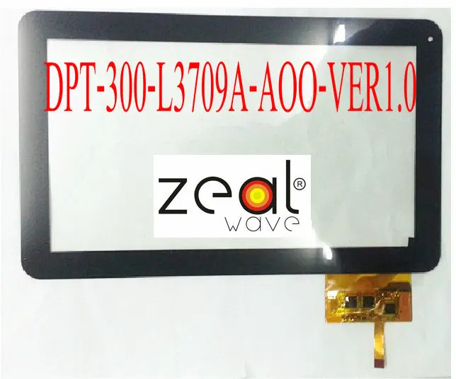 DPT-300-L3709A-AOO-VER1.0 10.1Inch Capacitive Touch Screen Digitizer Glass Replacement for 300-L3709A 300-L3709B DPT-300-L3709A