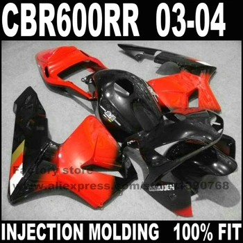 ABS plastic Injection motorcycle part for HONDA CBR 600 RR 2003 2004 CBR600RR fairings set CBR600 03 04 black red fairing kit
ABS plastic Injection motorcycle part for HONDA CBR 600 RR 2003 2004 CBR600RR fairings set CBR600 03 04 black red fairing kit