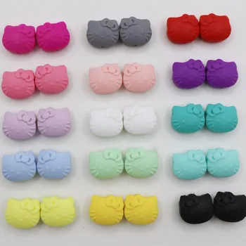 50pcs New Cartoon Hello Kitty Silicone Teether Beads ,Cartoon Bead Hello Kitty Baby teether silicone Beads for Baby ,BPA free
50pcs New Cartoon Hello Kitty Silicone Teether Beads ,Cartoon Bead Hello Kitty Baby teether silicone Beads for Baby ,BPA free