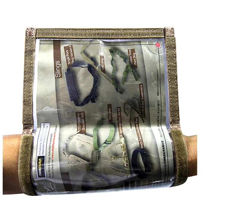 MILITECH FLYYE Arm Band Map Pouch AOR1 AOR2 Color Arm Protector Booklet Storage Bag Pouch Bag Packet Forearm Pocket Map
MILITECH FLYYE Arm Band Map Pouch AOR1 AOR2 Color Arm Protector Booklet Storage Bag Pouch Bag Packet Forearm Pocket Map