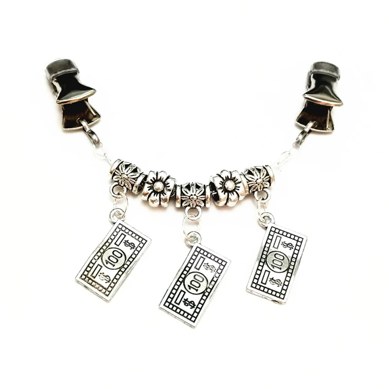 New Chain Style Cute Paper Money Women Vest Clip Antique Silver Clothing Brooch Sweater Buckle Cinch Cardigan Dress
New Chain Style Cute Paper Money Women Vest Clip Antique Silver Clothing Brooch Sweater Buckle Cinch Cardigan Dress