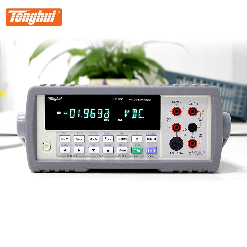 TH1961 Digital Multimeter/ Five bit half / desktop digital multimeter multimeter
TH1961 Digital Multimeter/ Five bit half / desktop digital multimeter multimeter