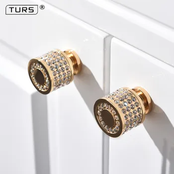 2018 New 24K Real Gold Czech Crystal Brass Round Cabinet Door Knobs and Handles Furnitures Cupboard Wardrobe Drawer Pull Handles
2018 New 24K Real Gold Czech Crystal Brass Round Cabinet Door Knobs and Handles Furnitures Cupboard Wardrobe Drawer Pull Handles