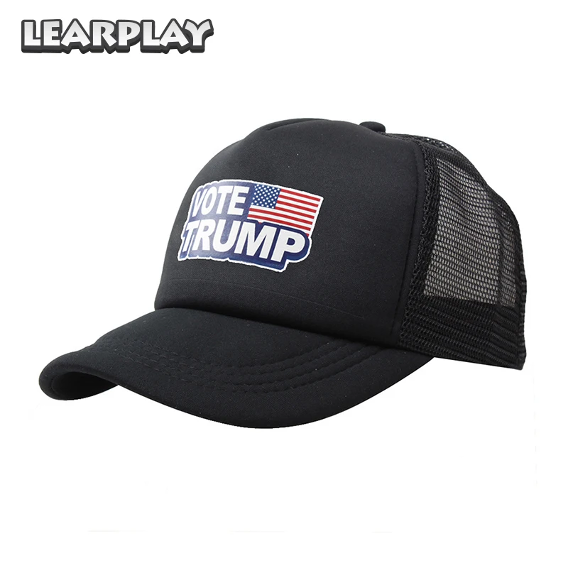 Donald Trump Baseball Caps Vote Trump Logo American Flag Mesh Hat Solid Adjustable Snapback Men Women Trucker Hat Christmas Gift
Donald Trump Baseball Caps Vote Trump Logo American Flag Mesh Hat Solid Adjustable Snapback Men Women Trucker Hat Christmas Gift