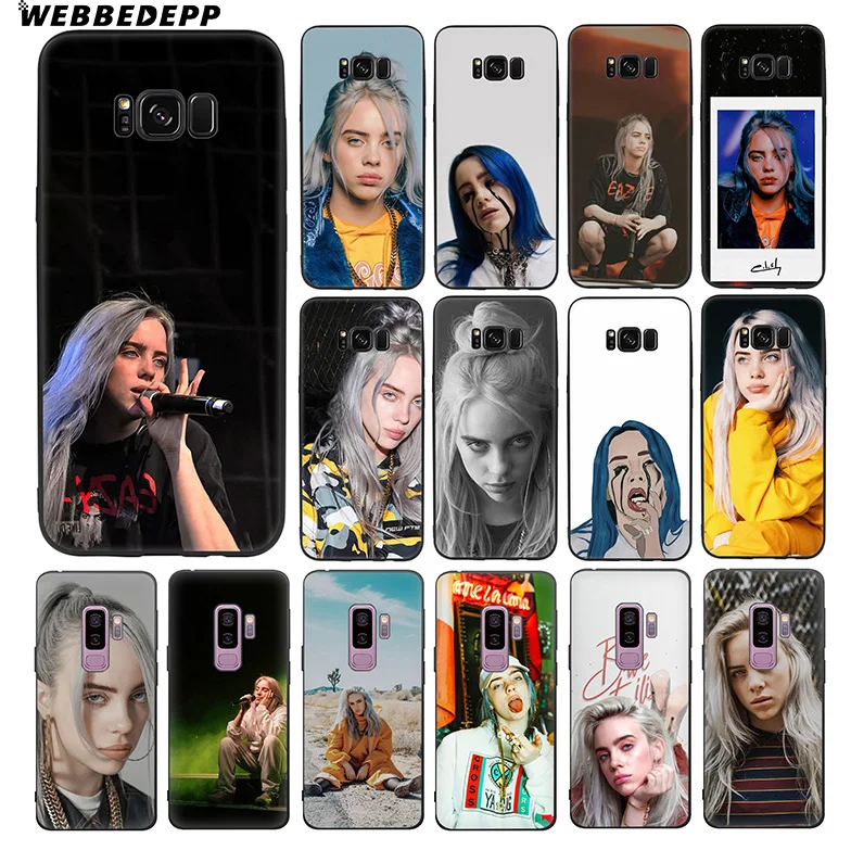 WEBBEDEPP Billie Eilish Soft TPU Silicone Case for Samsung Galaxy S10 S10e S9 S8 Plus S7 S6 Edge & J6
WEBBEDEPP Billie Eilish Soft TPU Silicone Case for Samsung Galaxy S10 S10e S9 S8 Plus S7 S6 Edge & J6