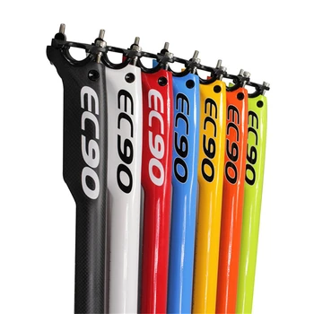 New Ec90 Glossy Full Carbon Fiber Seatpost Bicycle Mtb Bike From Superleggera Road Bike Parts Breaking Wind Seat Post
New Ec90 Glossy Full Carbon Fiber Seatpost Bicycle Mtb Bike From Superleggera Road Bike Parts Breaking Wind Seat Post