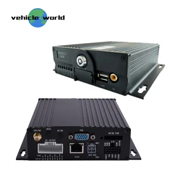 AHD 720P 4 Channels Dual SD Card School Bus Taxi Truck Trailer Car Vehicle Mobile DVR with GPS
AHD 720P 4 Channels Dual SD Card School Bus Taxi Truck Trailer Car Vehicle Mobile DVR with GPS