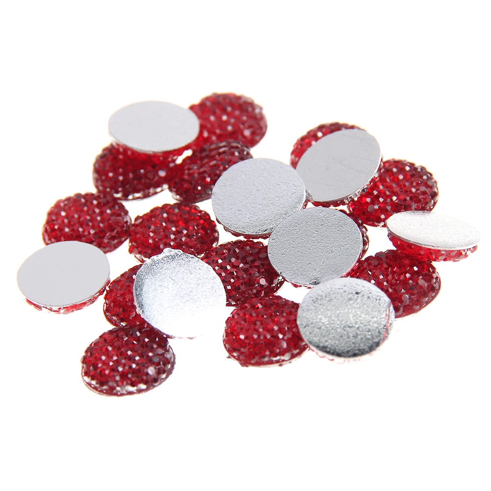 14mm 40pcs Many Colors Round Flatback Non Hotfix Scrapbook Resin Rhinestones Use Glue On DIY Crafts Decorations Fabric Garments
14mm 40pcs Many Colors Round Flatback Non Hotfix Scrapbook Resin Rhinestones Use Glue On DIY Crafts Decorations Fabric Garments