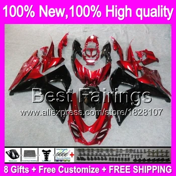Fairing For SUZUKI GSXR1000 Red black GSXR-1000 09 10 11 12 13 90B37 K9 GSXR 1000 GSX R1000 2009 2010 2011 2012 2013 +Decal K9
Fairing For SUZUKI GSXR1000 Red black GSXR-1000 09 10 11 12 13 90B37 K9 GSXR 1000 GSX R1000 2009 2010 2011 2012 2013 +Decal K9