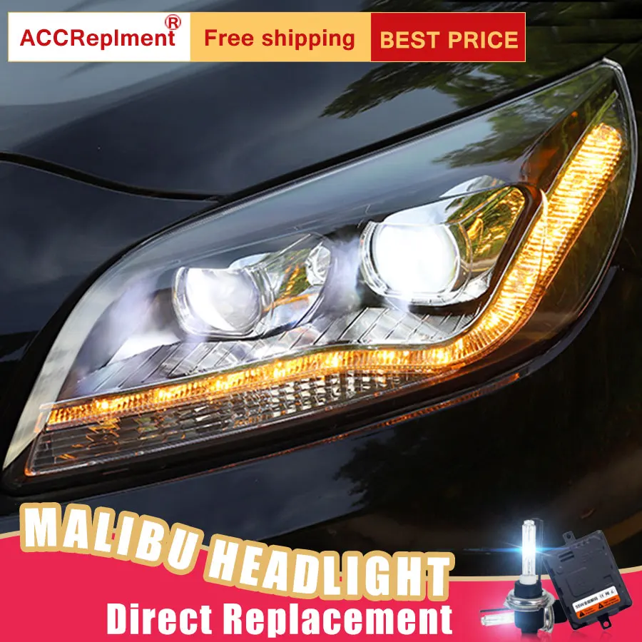 2Pcs LED Headlights For Chevrole Malibu 11-14 led car lights Angel eyes xenon HID KIT Fog lights LED Daytime Running Lights
2Pcs LED Headlights For Chevrole Malibu 11-14 led car lights Angel eyes xenon HID KIT Fog lights LED Daytime Running Lights