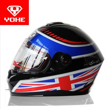 2019 New style YOHE full face Motorcycle helmet Motor running motorbike helmets Warm scarf of ABS and PC visor lens Model YH966
2019 New style YOHE full face Motorcycle helmet Motor running motorbike helmets Warm scarf of ABS and PC visor lens Model YH966