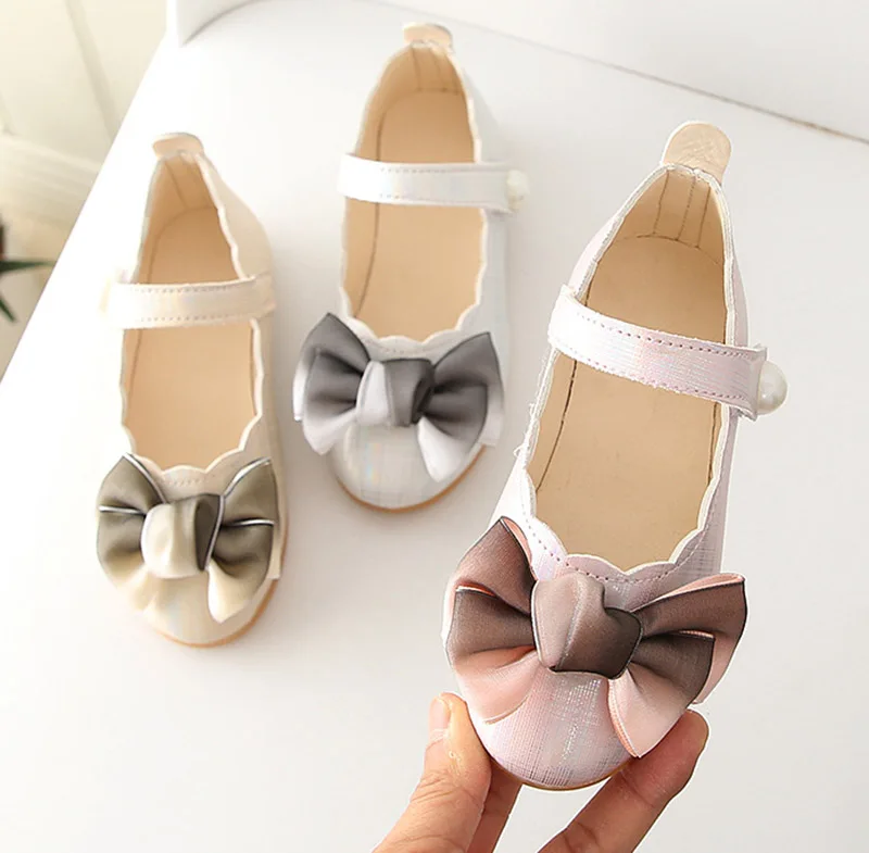 1-13y Spring Girls Shoes Butterfly Knot Dance Shoes PU Leathe Flats Baby Kids Shoes Softe Princess Shoe Children Flats
1-13y Spring Girls Shoes Butterfly Knot Dance Shoes PU Leathe Flats Baby Kids Shoes Softe Princess Shoe Children Flats