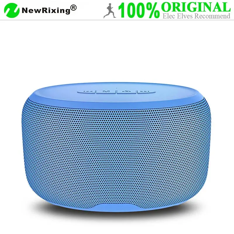 Wireless Bluetooth Stereo Speaker Subwoofer Mini Player ABS Shell Two Channels Support FM Radio TF Card Player NewRixing NR-4015
Wireless Bluetooth Stereo Speaker Subwoofer Mini Player ABS Shell Two Channels Support FM Radio TF Card Player NewRixing NR-4015