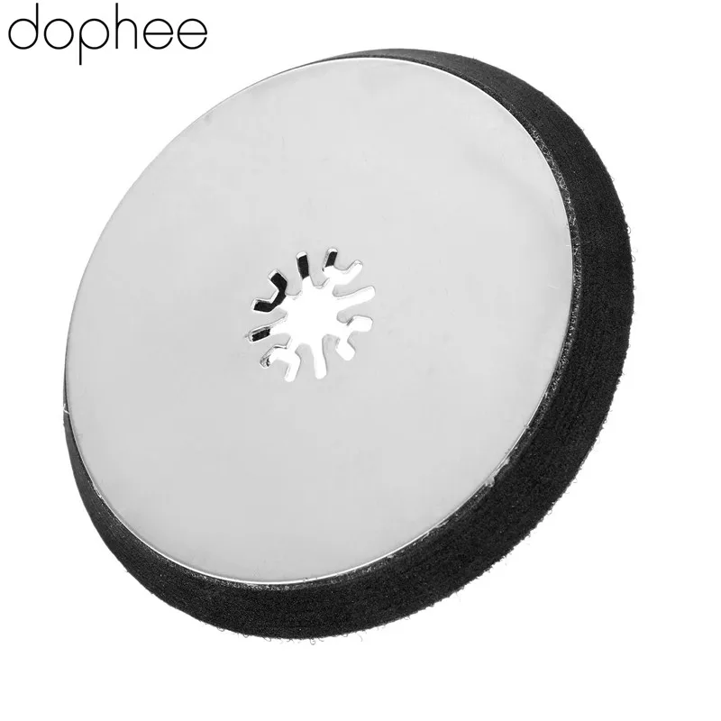 dophee 1Pc Universal Stainless Steel 115mm Round Sanding Pad Oscillating Multi Tools Polishing Grinding Drill Dremel Rotary Tool
dophee 1Pc Universal Stainless Steel 115mm Round Sanding Pad Oscillating Multi Tools Polishing Grinding Drill Dremel Rotary Tool