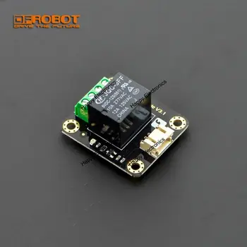 DFRobot Digital Relay Module V3.1, JQX-3FF 10A 277VAC/10A 24VDC 5VDC compatible with Arduino for high power Home lighting etc.
DFRobot Digital Relay Module V3.1, JQX-3FF 10A 277VAC/10A 24VDC 5VDC compatible with Arduino for high power Home lighting etc.