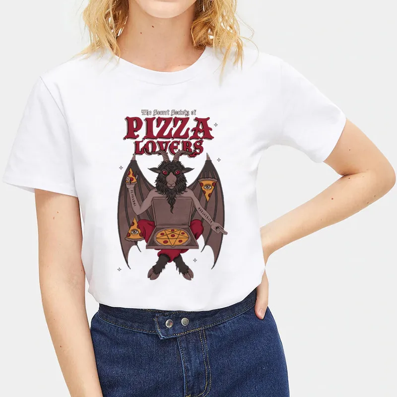 Qlychee Harajuku Devil Print Female T Shirts Top Tees Crew Neck Short Sleeve Loose Summer Spring Women T-shirts Top Tees
Qlychee Harajuku Devil Print Female T Shirts Top Tees Crew Neck Short Sleeve Loose Summer Spring Women T-shirts Top Tees