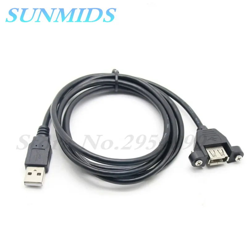 Bochara USB 2.0 Extension Cable Male to Female With Screw Panel Mount Foil+Braided Shielded 30cm 50cm 1m 2m 3m 5m Bochara USB
Bochara USB 2.0 Extension Cable Male to Female With Screw Panel Mount Foil+Braided Shielded 30cm 50cm 1m 2m 3m 5m Bochara USB
