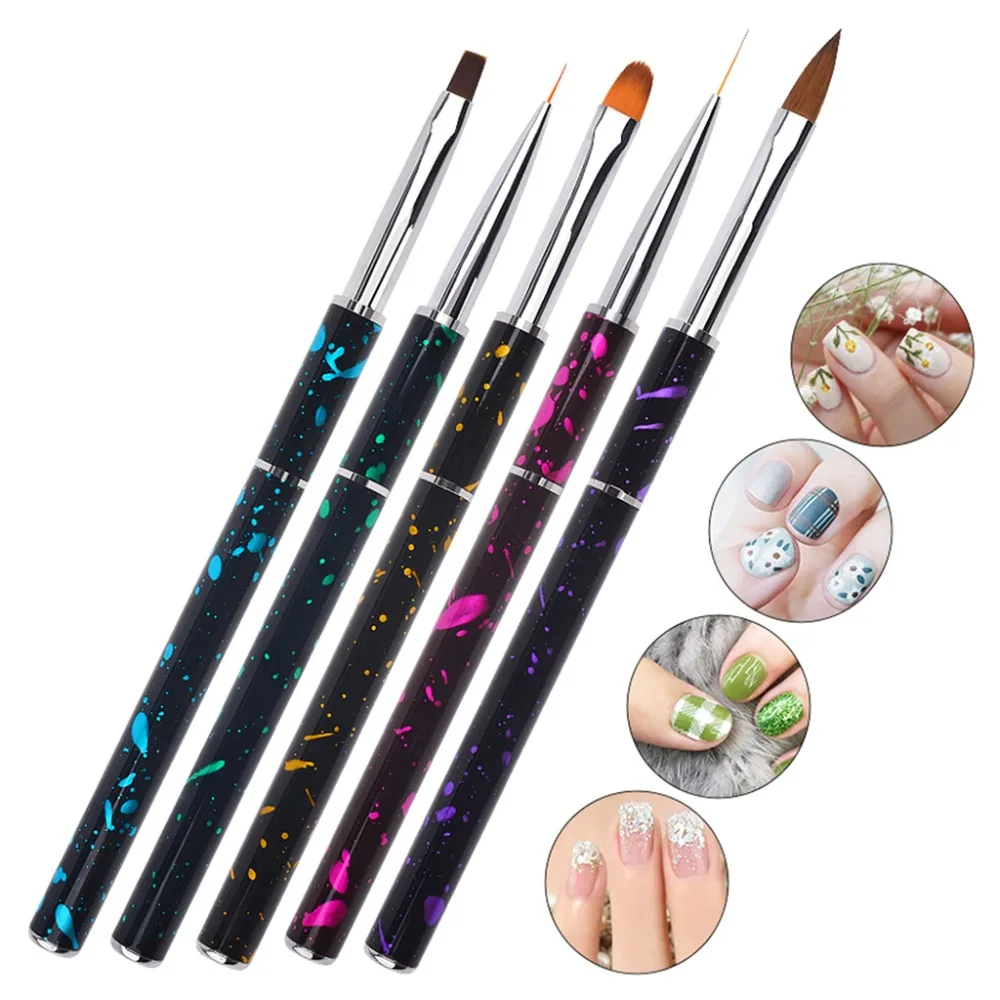 Nail Art Pen UV Gel Liner Painting Gradient Brush Manicure Short Pull/Pull/Flat Paint/Smudge/Crystal Pen Nail Beauty Tool
Nail Art Pen UV Gel Liner Painting Gradient Brush Manicure Short Pull/Pull/Flat Paint/Smudge/Crystal Pen Nail Beauty Tool
