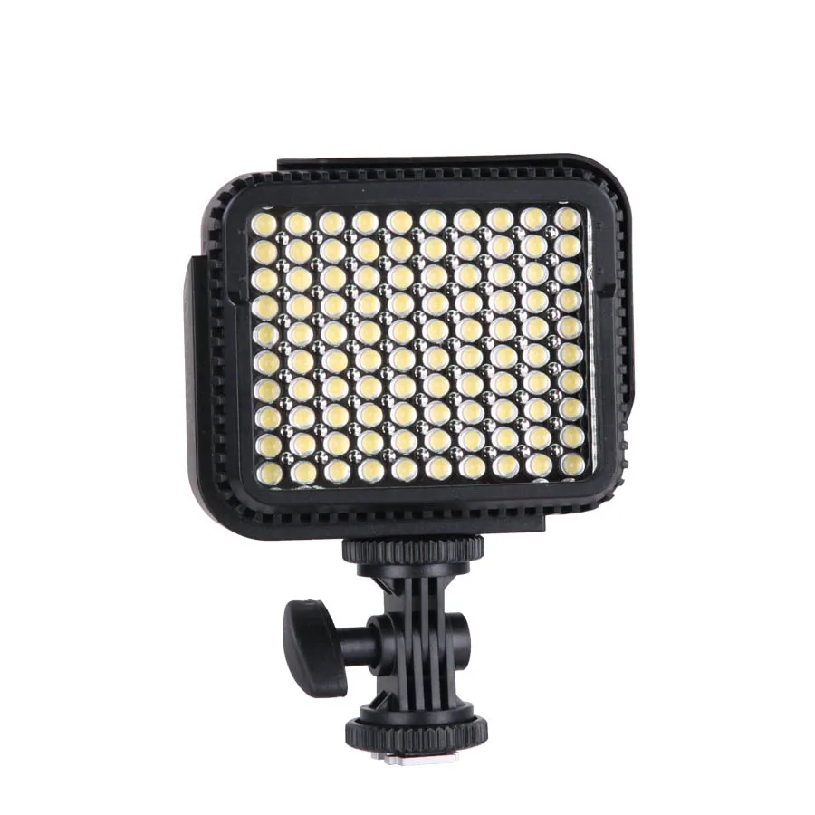 CN-LUX1000 100 LED Camera Video Photo Lamp Build-Up Light for Canon Nikon Pentax Panasonic Sony SLR Camera Camcorder 5600K/3200K
CN-LUX1000 100 LED Camera Video Photo Lamp Build-Up Light for Canon Nikon Pentax Panasonic Sony SLR Camera Camcorder 5600K/3200K