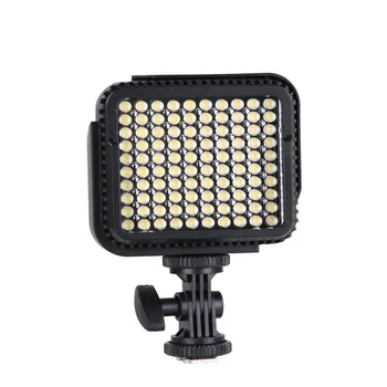CN-LUX1000 100 LED Camera Video Photo Lamp Build-Up Light for Canon Nikon Pentax Panasonic Sony SLR Camera Camcorder 5600K/3200K
CN-LUX1000 100 LED Camera Video Photo Lamp Build-Up Light for Canon Nikon Pentax Panasonic Sony SLR Camera Camcorder 5600K/3200K