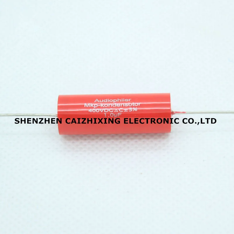 Free Shipping 10PCS Audiophiler MKP 1UF 400V audio grade AXIAL capacitor for tube guitar amps
Free Shipping 10PCS Audiophiler MKP 1UF 400V audio grade AXIAL capacitor for tube guitar amps