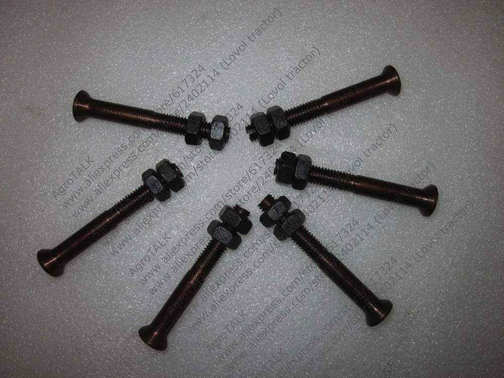 DF244 254 the release adjusting bolts with nut for single stage clutch for DF Tractor
DF244 254 the release adjusting bolts with nut for single stage clutch for DF Tractor