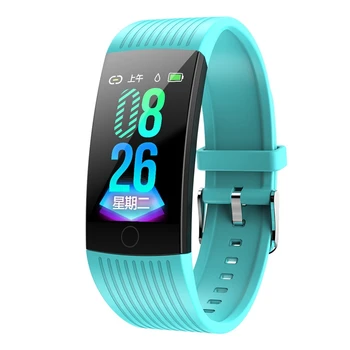 Q18 Smart Bracelet 1.14 Inch Full Color Screen Ip68 Waterproof Heart Rate Blood Pressure Detection Incoming Call Reminder Info
Q18 Smart Bracelet 1.14 Inch Full Color Screen Ip68 Waterproof Heart Rate Blood Pressure Detection Incoming Call Reminder Info