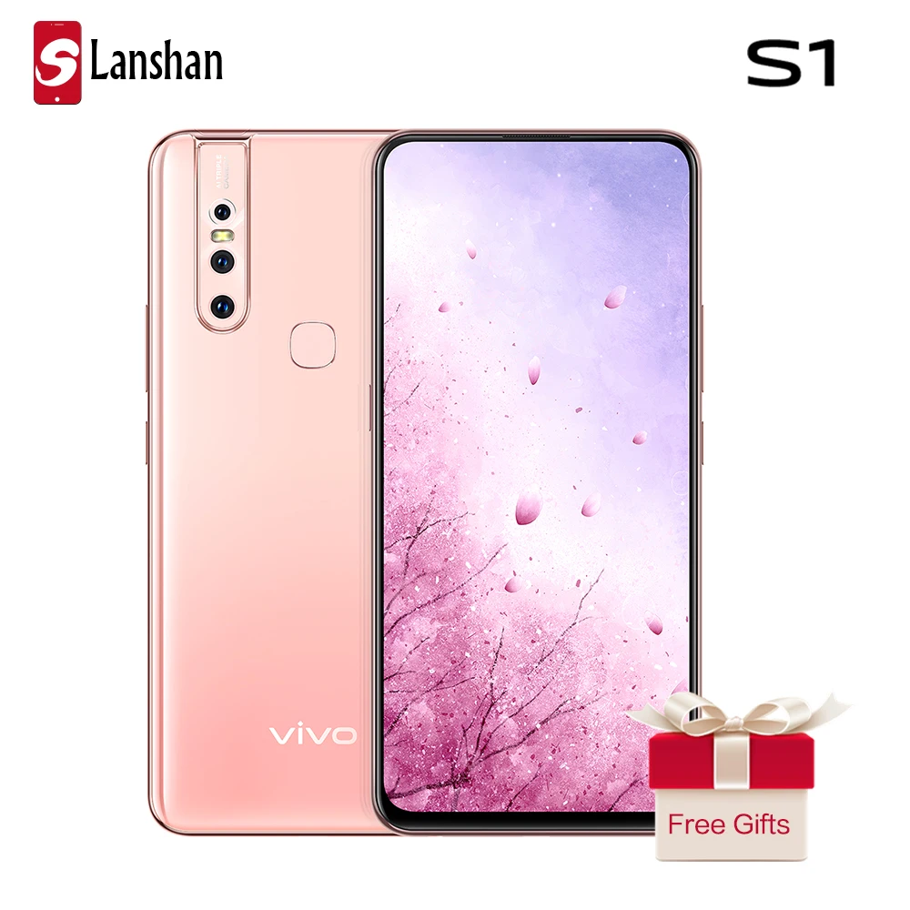 Original vivo S1 Smartphone 6.53inch Zero Boundary Full Screen Octa Core 24.80MP Elevating Camera SuperCharge Smartphone
Original vivo S1 Smartphone 6.53inch Zero Boundary Full Screen Octa Core 24.80MP Elevating Camera SuperCharge Smartphone